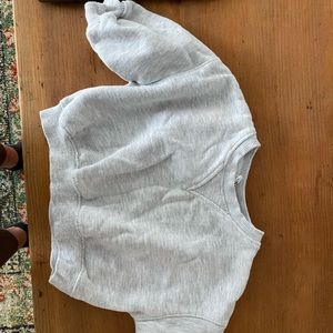 Zara 6-9months grey sweatshirt